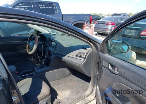 2017 Hyundai Elantra Value Edition from USA, damaged, VIN 5NPD84LFXHH154618